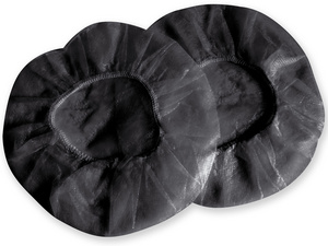 HYGOSTAR Überzieher für Kapselgehör schutz, schwarz (6495398)