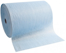 HYGOCLEAN Vliestuch HYGOTEX LIGHT, 400 x 380 mm, blau