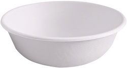 NATURE Star Zuckerrohr-Schale, rund, 850 ml, weiß
