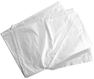 HYGOSTAR HDPE-Bettenhülle, 3.200 x 950 mm, transparent