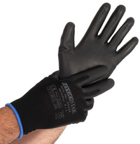 HYGOSTAR Touchscreen-Arbeitshandschuh BLACK ACE TOUCH, XL