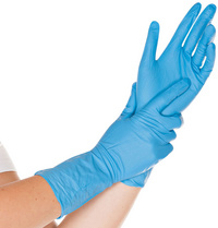HYGOSTAR Chemikalien-Schutzhandschuh SUPER HIGH RISK, L