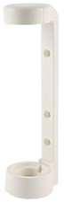 HYGOSTAR Wandhalterung für HYGOSTAR Flasche Squeeze, weiß