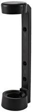HYGOSTAR Wandhalterung für HYGOSTAR Flasche Squeeze, schwarz