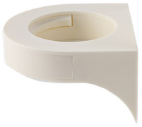 HYGOSTAR Wandhalterung für HYGOSTAR Pumpspender, 1-fach