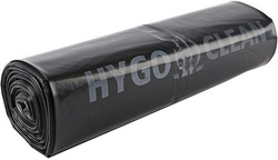 HYGOCLEAN Müllsäcke, schwarz, 120 Liter, aus LDPE, 45 my