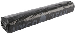HYGOCLEAN Müllsäcke Eco, schwarz, 120 Liter, aus LDPE, 35 my