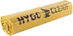 HYGOCLEAN Müllsäcke Light, gelb, 240 Liter, aus LDPE, 40 my