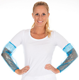 HYGONORM PE-Ärmelschoner Light, Länge: 400 mm, blau