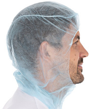 HYGOSTAR PP-Astrohaube Industry, blau