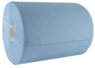 HYGOCLEAN Putzrolle, 3-lagig, blau, 380 x 350 mm, 175 m
