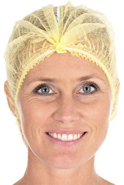 HYGOSTAR PP-Klipphaube Detect, Durchmesser: 500 mm, gelb