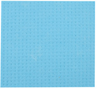 HYGOCLEAN Schwammtuch, 200 x 180 mm, orange, 10er Pack