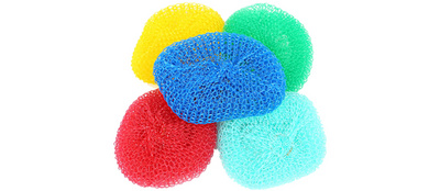 HYGOCLEAN Kunststoff-Topfreiniger, farbig sortiert, 7 g