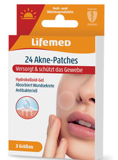 Lifemed Akne-Patches, transparent, 3 Größen