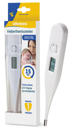 Lifemed Fieberthermometer "Digital", weiß