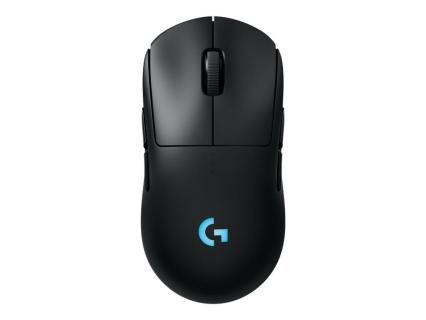 LOGITECH PRO 2 LIGHTSPEED Schwarz GamingMaus, Rechts- und Linkshändig, LIGHTSYN