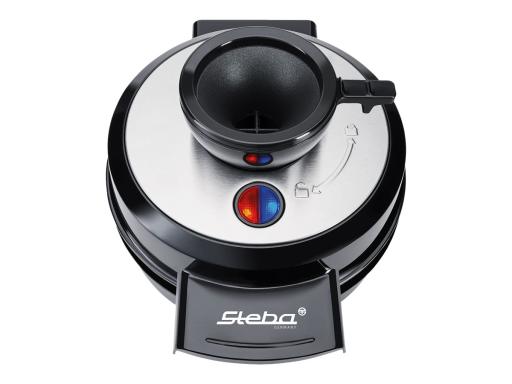 STEBA Steb Waffeleisen WE 20 Volcano bk | 700W