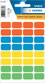 HERMA Vielzweck-Etiketten, 12 x 19 mm, sortiert