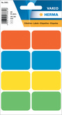 HERMA Vielzweck-Etiketten, 26 x 40 mm, sortiert