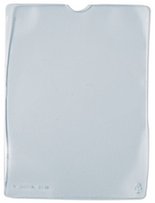 HERMA Ausweishülle, PP, 1-fach, 155 x 220 mm, Kleinpackung dokumentenecht, tran