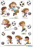 HERMA Sticker DECOR "Fussballfreunde