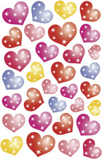 HERMA Glitter-Sticker MAGIC Schmetterlinge