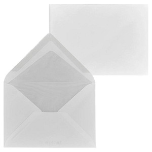 GOHRSMÜHLE Briefumschläge DIN C6 ohne Fenster weiß 25 St.