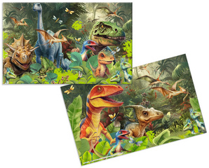 HERMA Schreibunterlage "Dino World", (B)550 x (H)350 mm