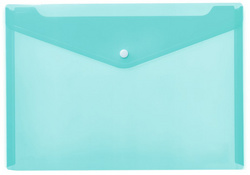 HERMA Dokumententasche, PP, DIN A4, türkis