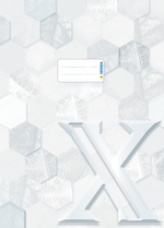 HERMA Heftschoner X, aus Karton, DIN A4, weiß