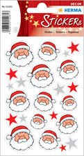 HERMA Weihnachts-Sticker DECOR "Nikolausgruß