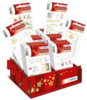 HERMA Weihnachts-Sticker CREATIVE "Weihnachtszauber