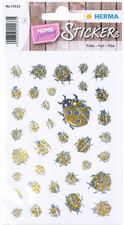 HERMA Sticker Home feeling "Goldkäfer