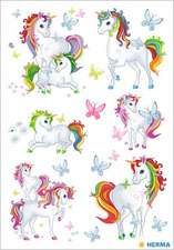 HERMA Sticker DECOR "Einhorn Best Friends