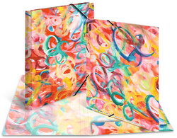 HERMA Eckspannermappe "Malerei", aus Karton, DIN A3