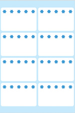 HERMA Tiefkühletiketten, 26 x 40 mm, weiß