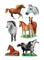 HERMA Sticker DECOR "Pferderassen