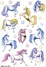 HERMA Sticker DECOR "Einhörner