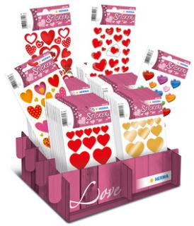 HERMA Sticker DECOR Love Klassiker, im Thekendisplay