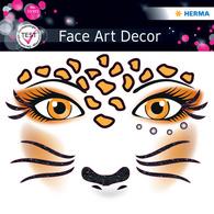 HERMA Face Art Sticker Gesichter "Leopard