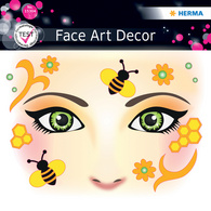 HERMA Face Art Sticker Gesichter "Honey Bee