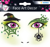 HERMA Face Art Sticker Gesichter "Hexe