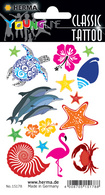HERMA CLASSIC Tattoo "Colour Ocean