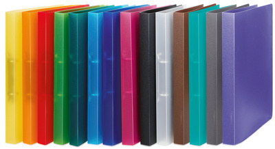 HERMA Ringbuch, DIN A4, 2-Ring-Mechanik, gelb