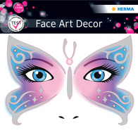 HERMA Face Art Sticker Gesichter "Butterfly