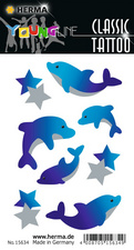 HERMA Tattoo CLASSIC "Delfine