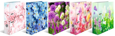 HERMA Sortiment Motivordner "Blumen
