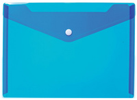 HERMA Dokumententasche, PP, DIN A5, blau