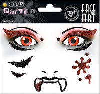 HERMA Face Art Sticker Gesichter "Vampir